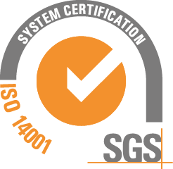 ISO 14001 SGS SYSTEM CERTIFICATION LOGO