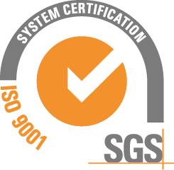 ISO 9001 SGS SYSTEM CERTIFICATION LOGO