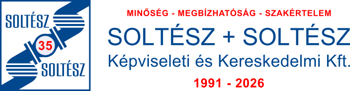 Soltész + Soltész Képviseleti és Kereskedelmi Kft. ipari szerelvények kereskedelme, gömbcsap, ipari szerelvény, tömítés, szintjelző, szelep, tolózár