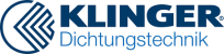 KLINGER Dichtungstechnik GmbH által gyártott szálasanyag tömítőtábla és az abból készült karimatömítés